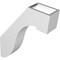 Ekena Millwork 3-in. W x 12-in. D x 16-in. H Del Monte Architectural Grade PVC Knee Brace BRCP03X12X16DEL - alternate 2